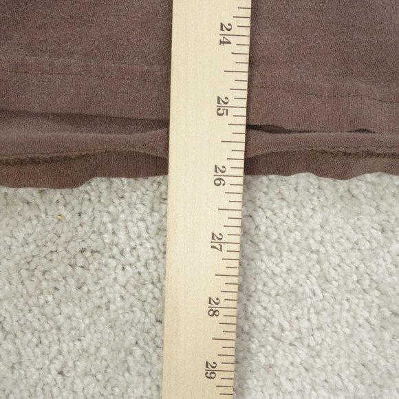 Angles & Airwaves T-Shirt Mens Large Brown Short Sleeve Crew Neck Graphic Print - Picture 7 of 8